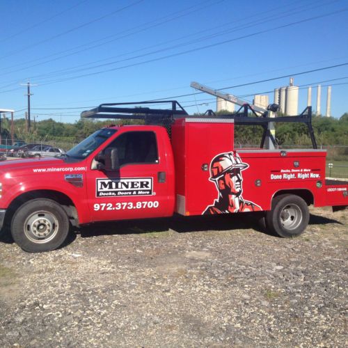 2008 ford f350 super duty xl  non running 6.4 power stroke diesel cab chassis