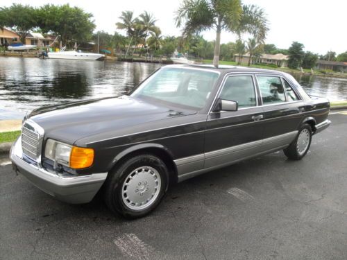 No reserve*87 mercedes 300sdl turbo diesel*fl fresh*x-sharp*x-nice*rare find*