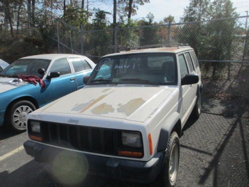 2000 jeep cherokee  4 wd  govt. surplus-va.