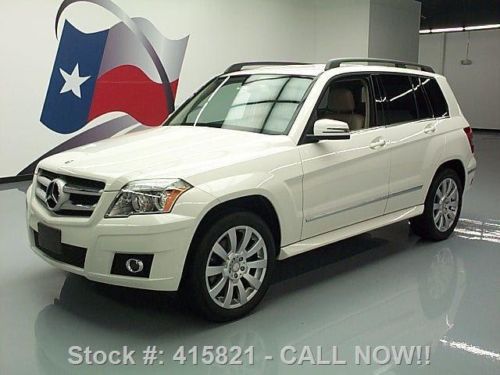 2010 mercedes-benz glk350 3.5l v6 heated seats only 29k texas direct auto