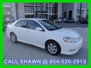 2004 toyota corolla s, automatic, mercedes-benz dealer, l@@k at me, wow!!!