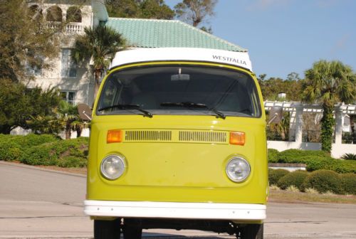 1976 volkswagen vw westfalia bus van-nice!