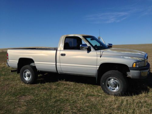 1996 dodge ram 2500 diesel 5speed 4x4