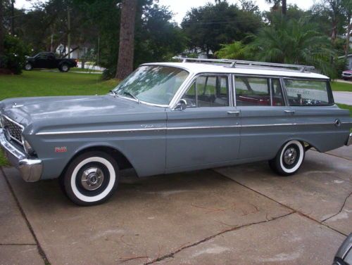 ****1964 ford falcon station wagon - said to be in the disney movie &#034;the rookie&#034;