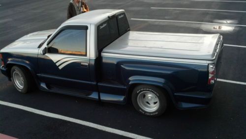 1994 chevy silverado, ck1500 mark iii conversion, hot rod, street rod, rat rod.