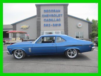 1969 chevrolet nova yenko clone 383 4-speed