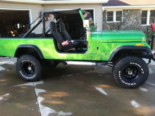 1981 cj8 scrambler