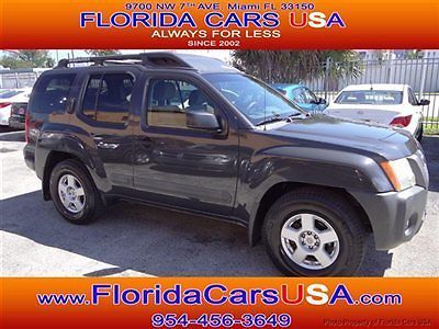 2006 nissan xterra off-road 1-owner clean carfax florida warranty