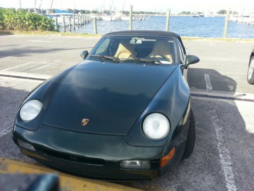 1992 porsche 968 2dr coupe 6-spd