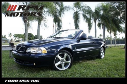 Beautiful volvo c70 convertible premium wheels heated seats sound clean carfax