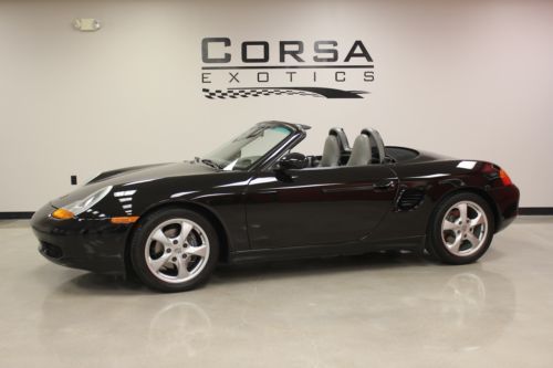 2001 porsche boxster, 5-speed!