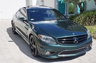 2008 mercedes-benz cl63 v8 amg