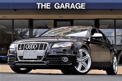 2012 audi s4 premium plus - nav - sports differential - 19in wheels - 12k miles!