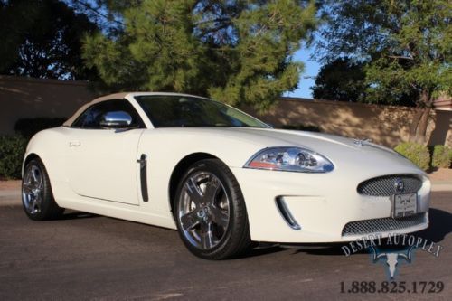 Jaguar xk convertible v8 automatic luxury nav leather british jag low miles conv