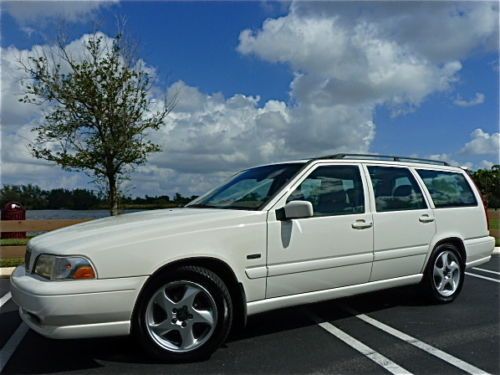 1998 volvo v70 t5! warranty! 91k miles! sunroof, fog lights &amp; roof rack