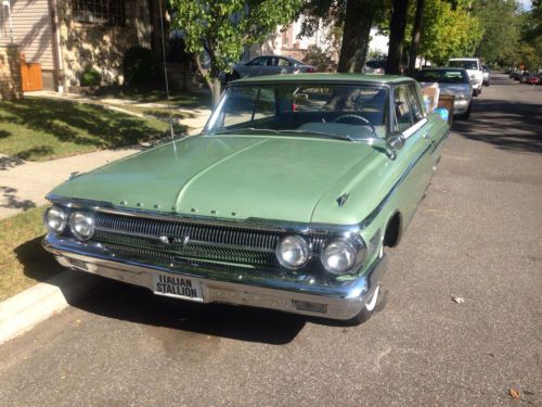 1962 mercury monterey custom 352 engine v8 automatic