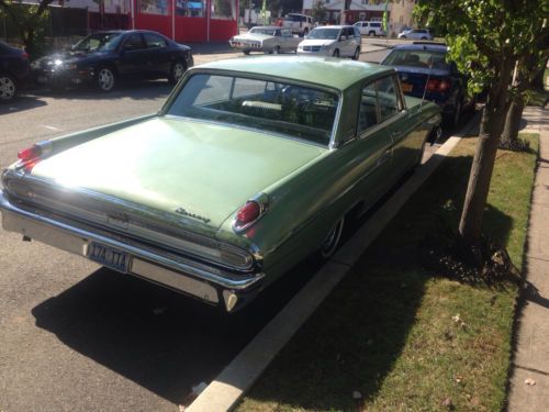 1962 Mercury Monterey Custom 352 Engine V8 Automatic, image 2