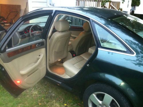 2003 audi a6 3.0l quattro clean title runs and drives perfect