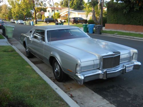 1973 lincoln continental base 7.5l no reserv price