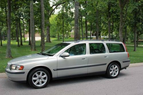 2003 volvo v70 t5 wagon 4-door 2.3l