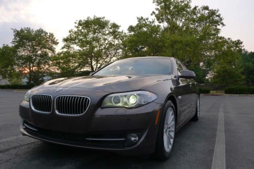 2013 bmw 535i xdrive low miles fully loaded no reserve!!!!