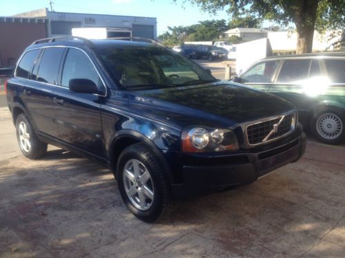 2004 volvo xc90 2.5t wagon 4-door 2.5l