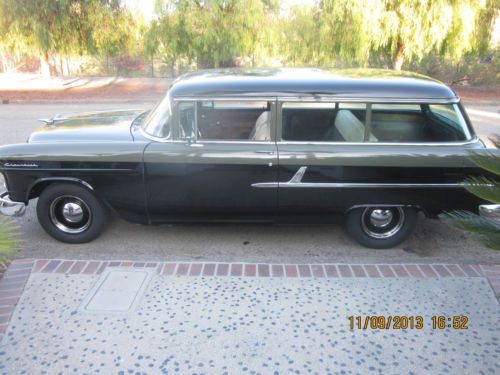 1955 chevy 2-door wagon