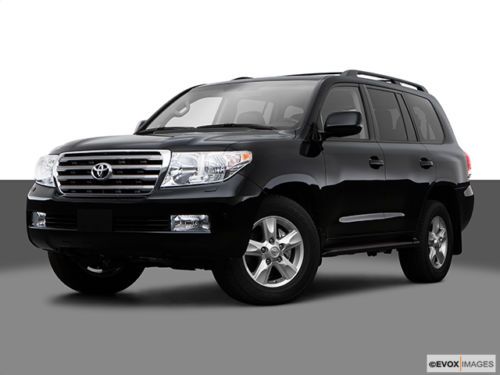 2009 toyota land cruiser base sport utility 4-door 5.7l