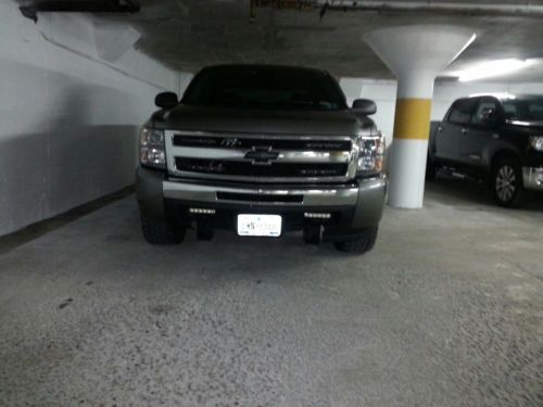 Chevy silverado 1500 grey