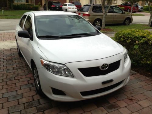 2009 toyota corolla le sedan 4-door 1.8l