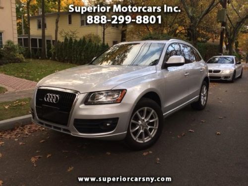 10 q5-3.2-quattro-awd-premium pkg-panoramic roof-heated seats-bose-mmi-cwp-mint