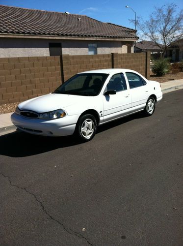 2000 ford contour se sedan 4-door 2.0l