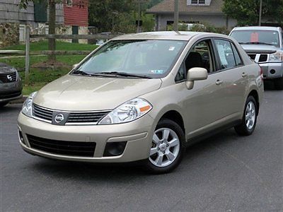 2009 nissan versa sl sedan i4 1.8 automatic