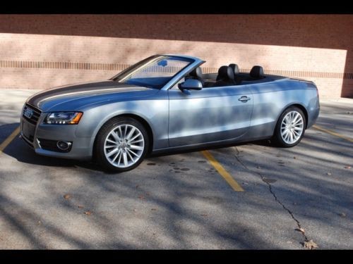 2010 audi a5 2.0t quattro premium plus convertible