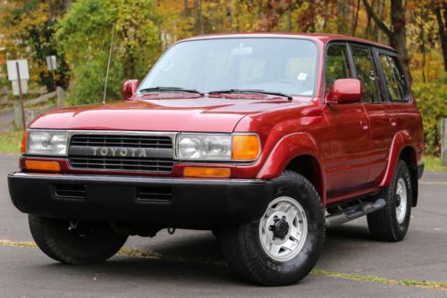 1992 toyota land cruiser 4wd 3rd row seat center diff lock rare