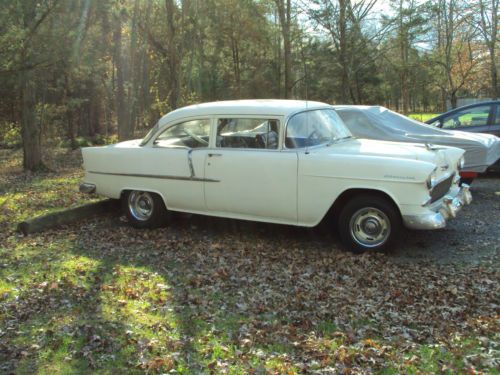 1955 Chevy 2 Door Sedan, image 2
