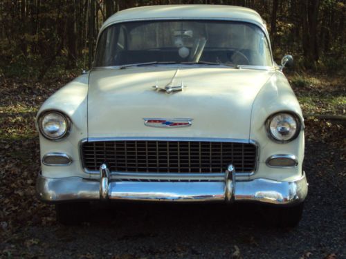 1955 Chevy 2 Door Sedan, image 3