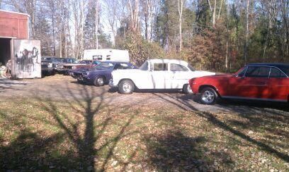 1955 Chevy 2 Door Sedan, image 8
