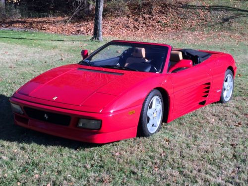 Ferrari 348 spider