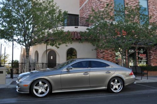 Mercedes cls500 full brabus package beautiful car in and out