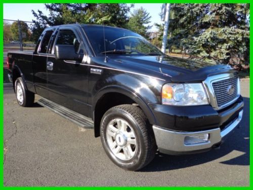 2004 ford f-150 extended cab 4x4 pickup lariat 5.4l v-8 auto leather no reserve