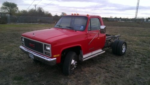 1989 gmc 1 ton 3500 4x4 diesel