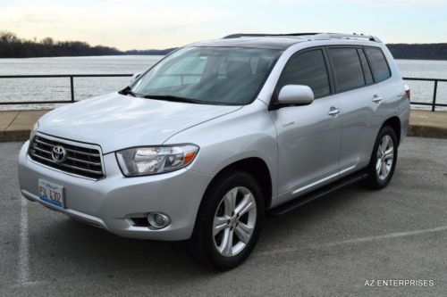 2010 toyota highlander limited - xtra clean - navigation+rear screens -41k miles