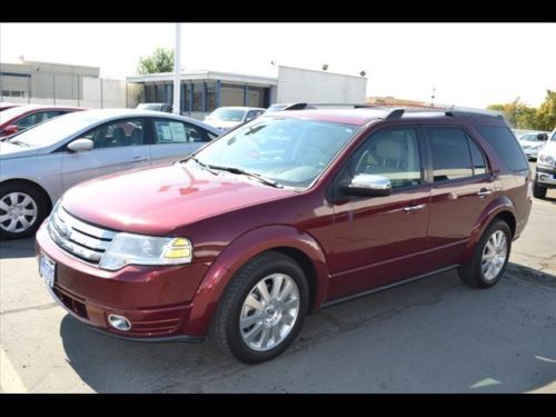 2008 ford taurus x limited