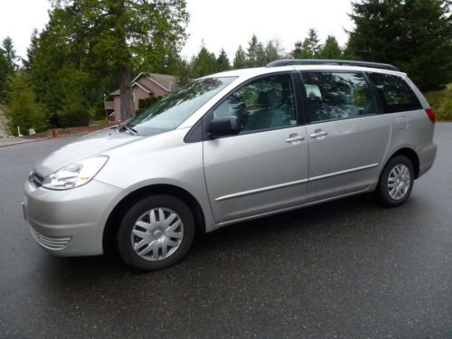 2005 toyota sienna ce mini passenger van 5-door 3.3l