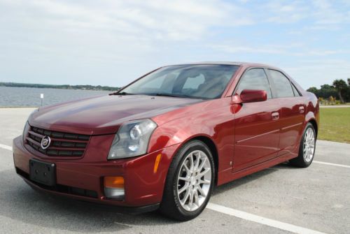 No reserve  2007 cadillac cts base sedan 4-door 3.6l