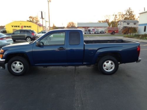 2005 chevrolet colorado sport extended cab pickup 4-door 2.8l