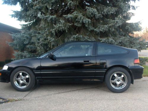 Honda crx si  very clean  well kept 41,000 miles b18c1 motor swap