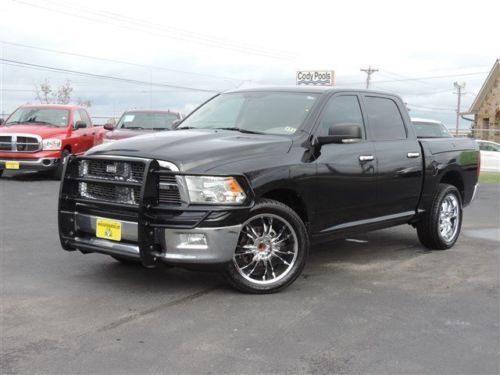 Big Horn 5.7L CD Rear Wheel Drive Tow Hitch Power Steering ABS Aluminum Wheels, image 2