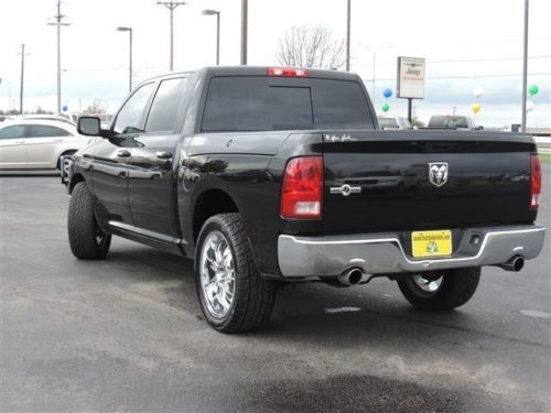 Big Horn 5.7L CD Rear Wheel Drive Tow Hitch Power Steering ABS Aluminum Wheels, image 5